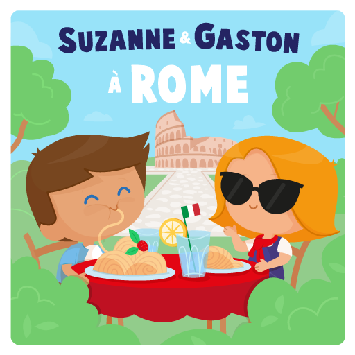 Suzanne et Gaston à Rome