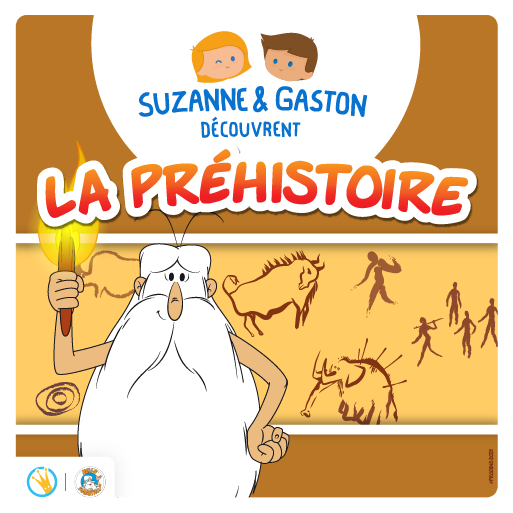 La fabrique à Histoire - Suzanne & Gaston - Dès 3 ans - By Lunii