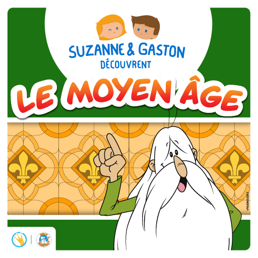 La fabrique à Histoire - Suzanne & Gaston - Dès 3 ans - By Lunii