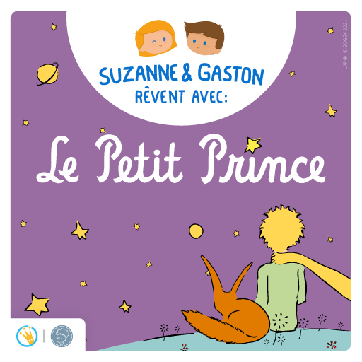 Coffret de 2 livres audio Suzanne & Gaston à Paris et à Londres 3+ -  Poupette Cakaouette