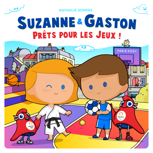 Suzanne & Gaston - Prêts pour les Jeux !