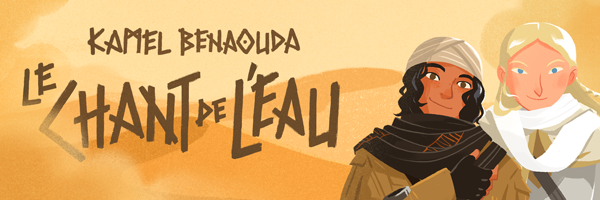 Illustration de présentation du livre Le Chant de l'Eau