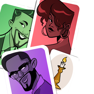 Decorative illustration for Clue
