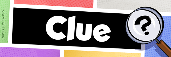 Book cover illustration for Clue