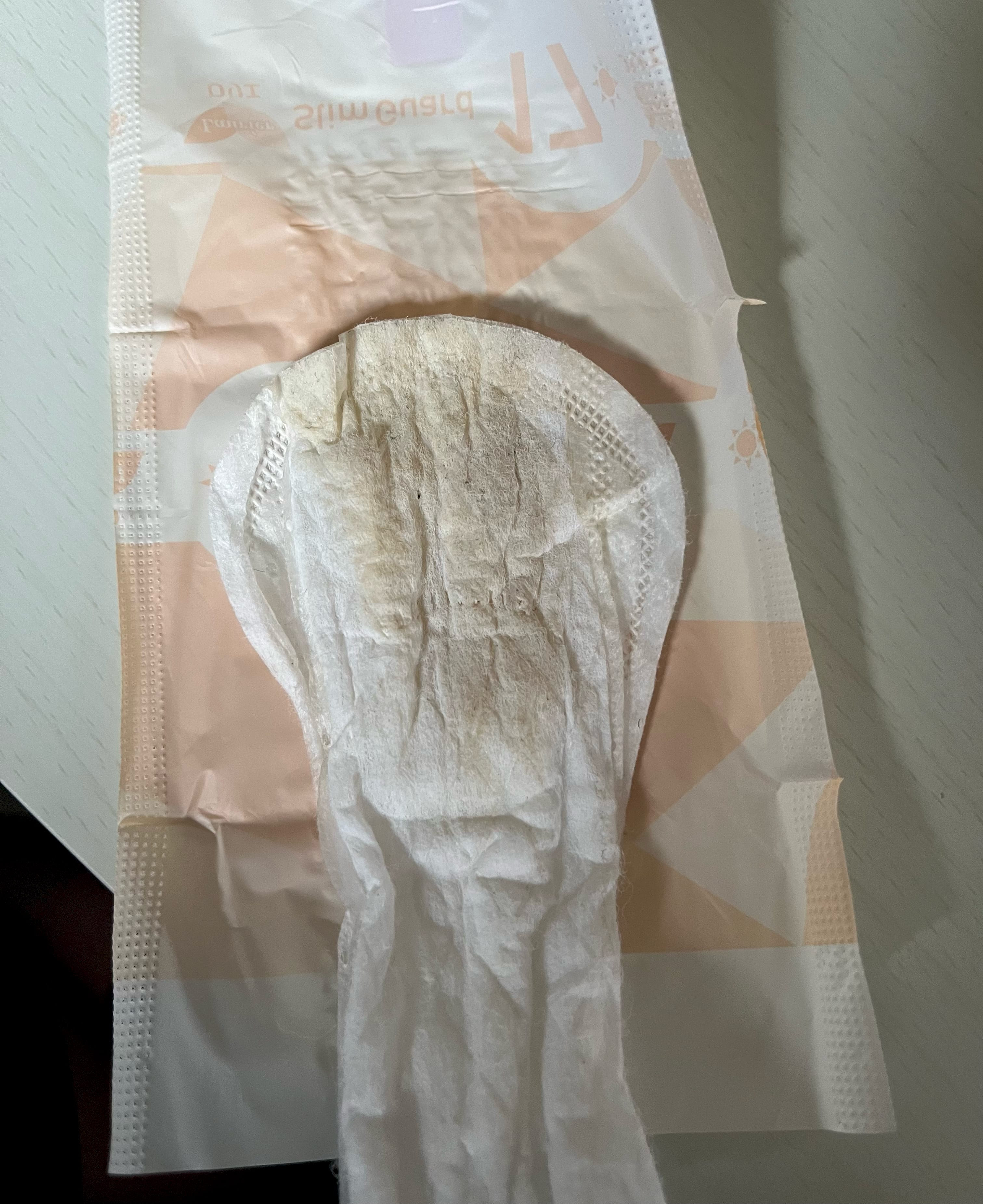 使用済オリモノシート🫶 - Luscio ラシオ