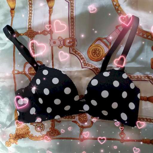 値下げ⬇一部休業の為7月末までの出品🥺 B65♡水玉ブラ