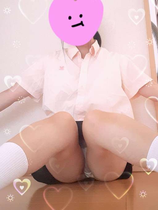 JS時代3年間着用♡黄ばんだカッターシャツ♡1日着用