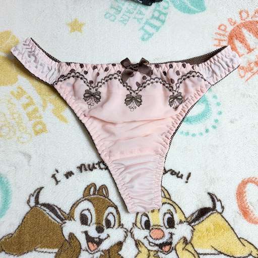 ピンク♡Tバック