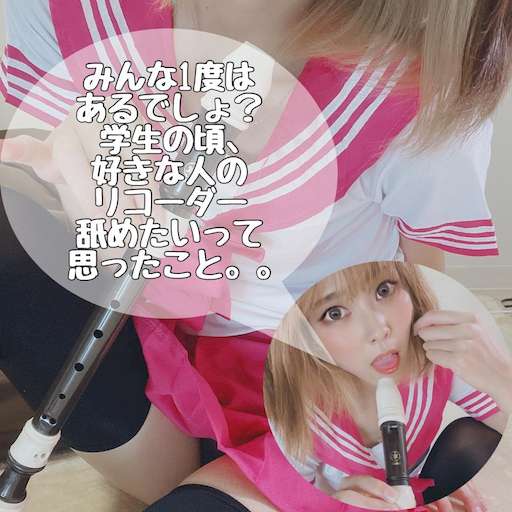みなみのえっちなリコーダーの使い方