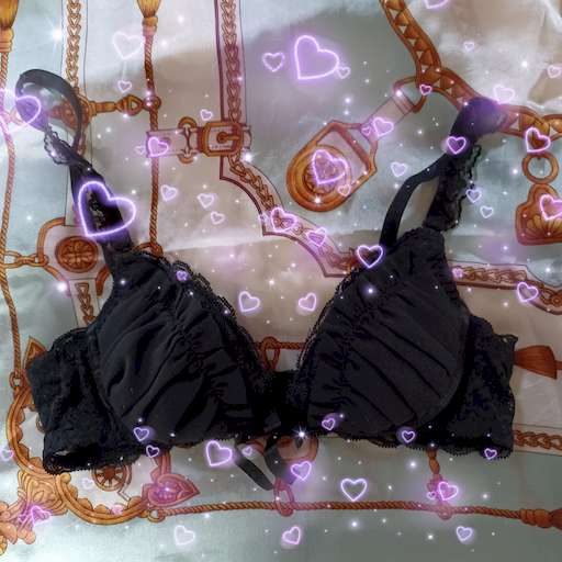 値下げ⬇一部休業の為7月末までの出品🥺B70♡黒ブラジャー