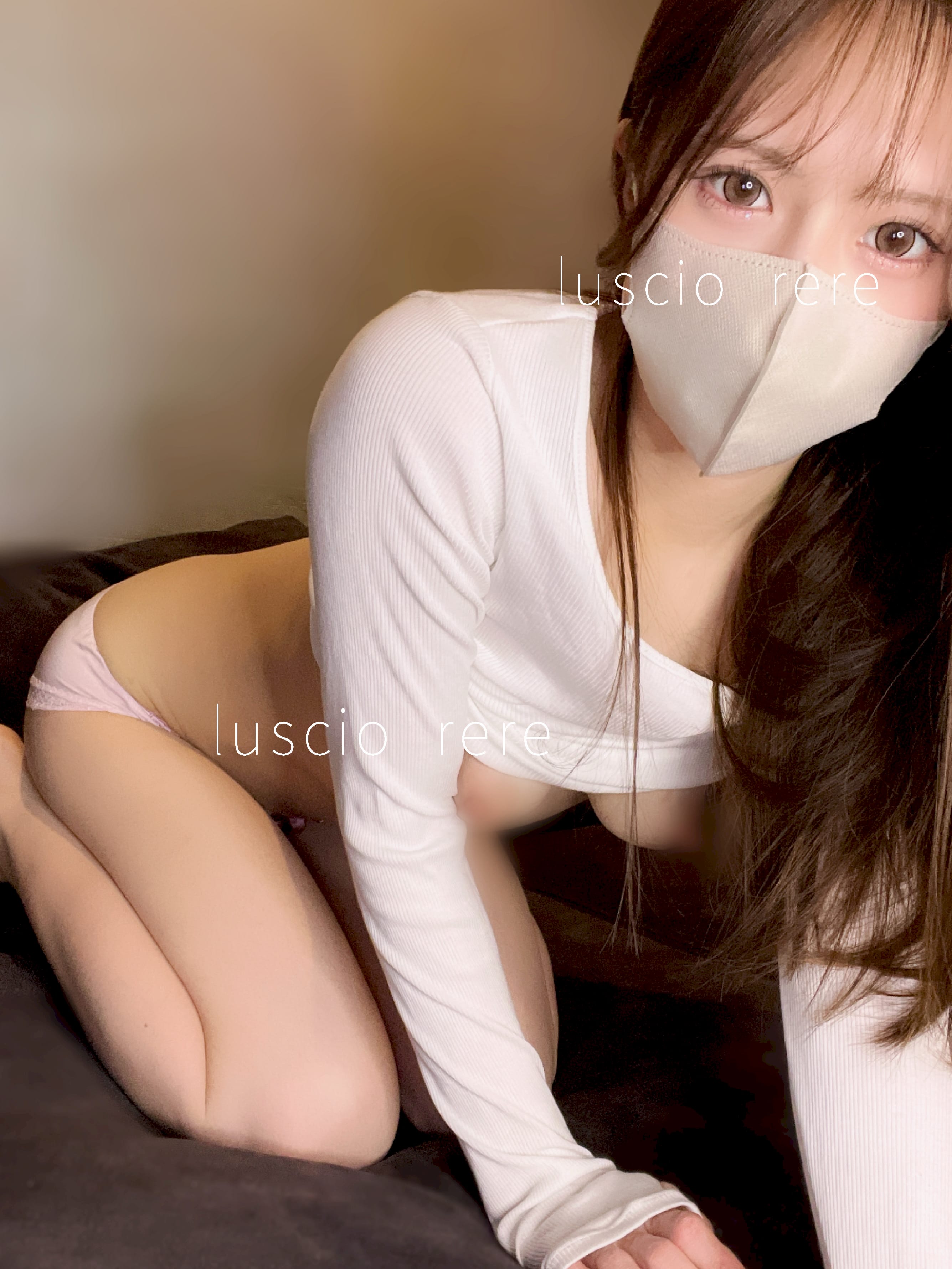初♥️四つん這いで…♥️