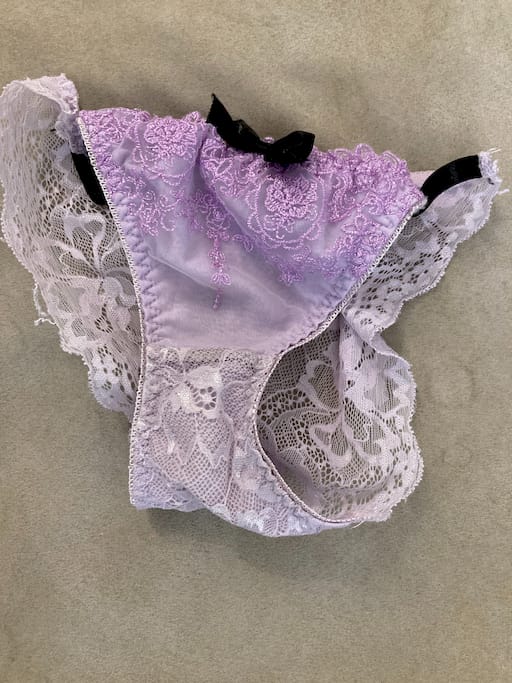 2日以上着用///レースパンティ