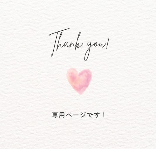 ❤︎H様専用❤︎