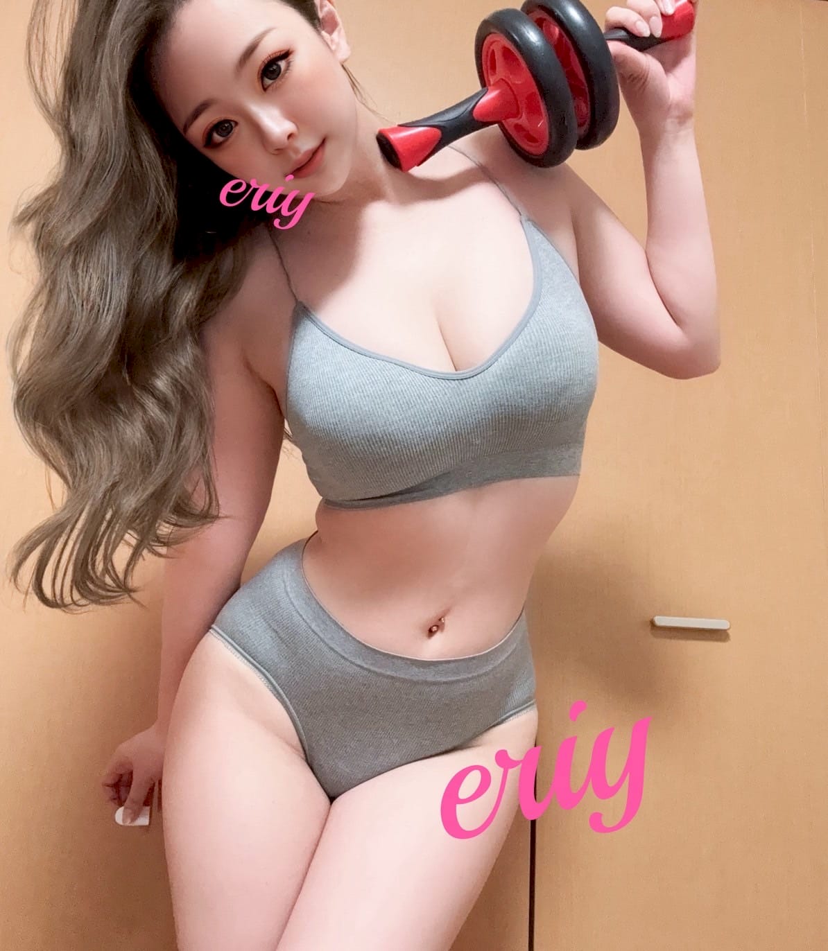 ブルマ脱ぎたてクロッチ エロボディの秘訣♥トレーニングBPセット - Luscio ラシオ