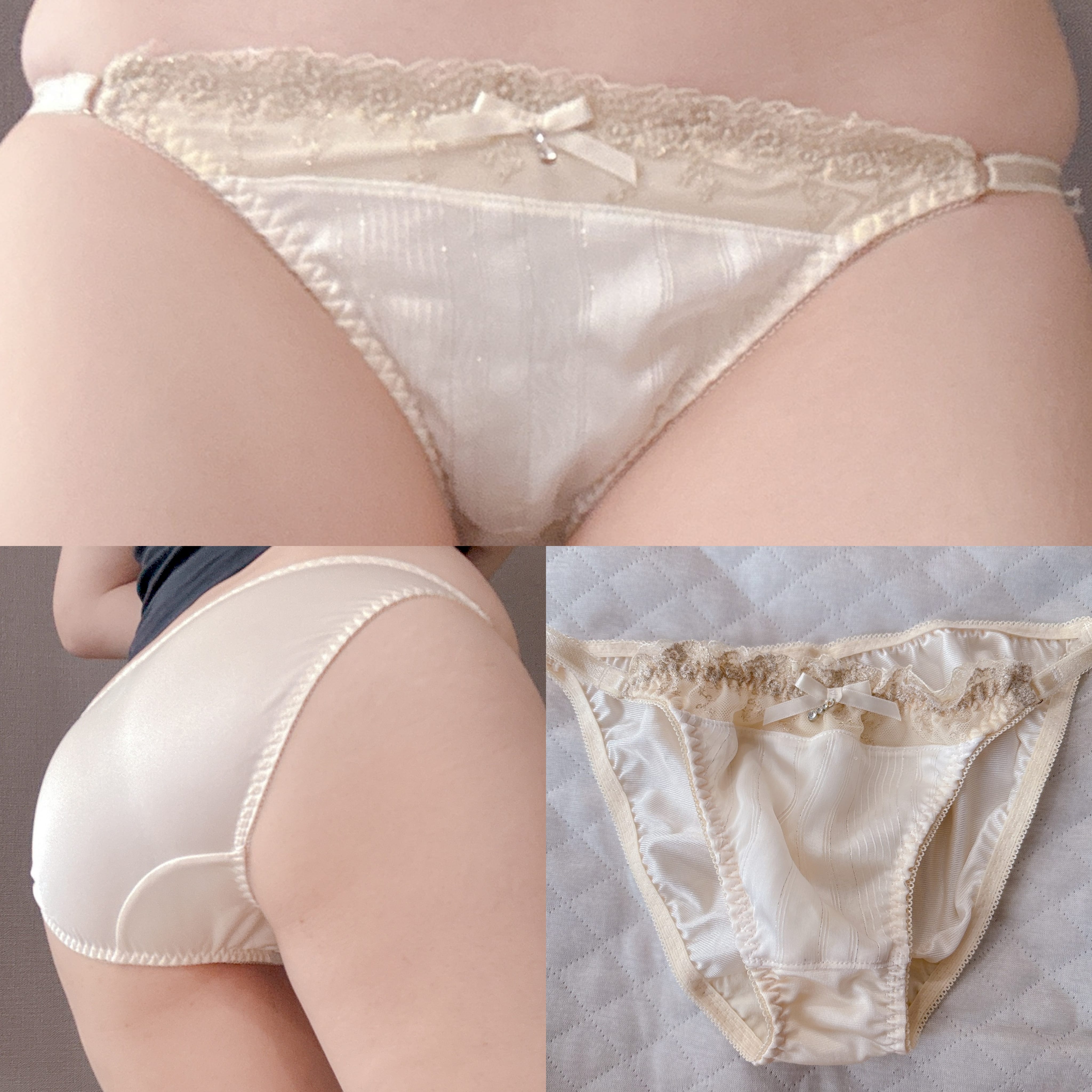 お気に入りシミ付きおパンツ - Luscio ラシオ