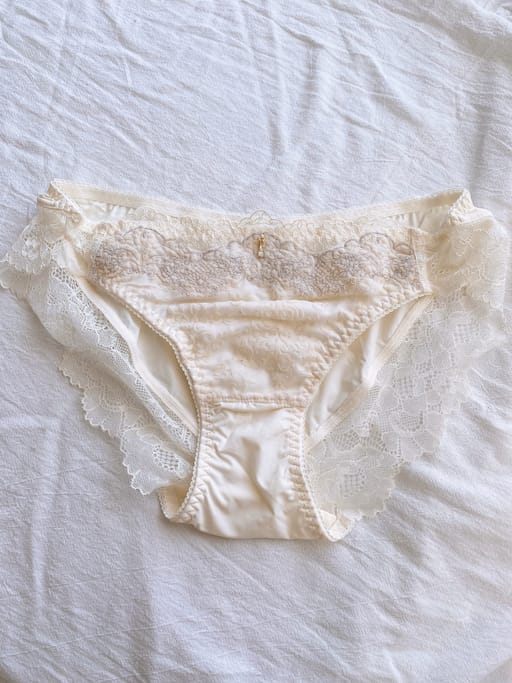 【純白清楚🤍】フルバックパンティ🤍