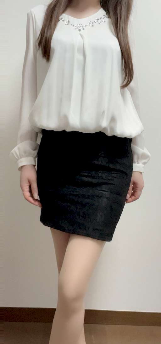 ブラウスドッキングミニワンピース💕