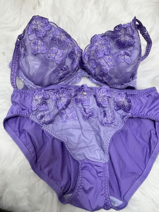 💜1年以上愛用したお気に入り💜ラベンダーレースの癒しB&P