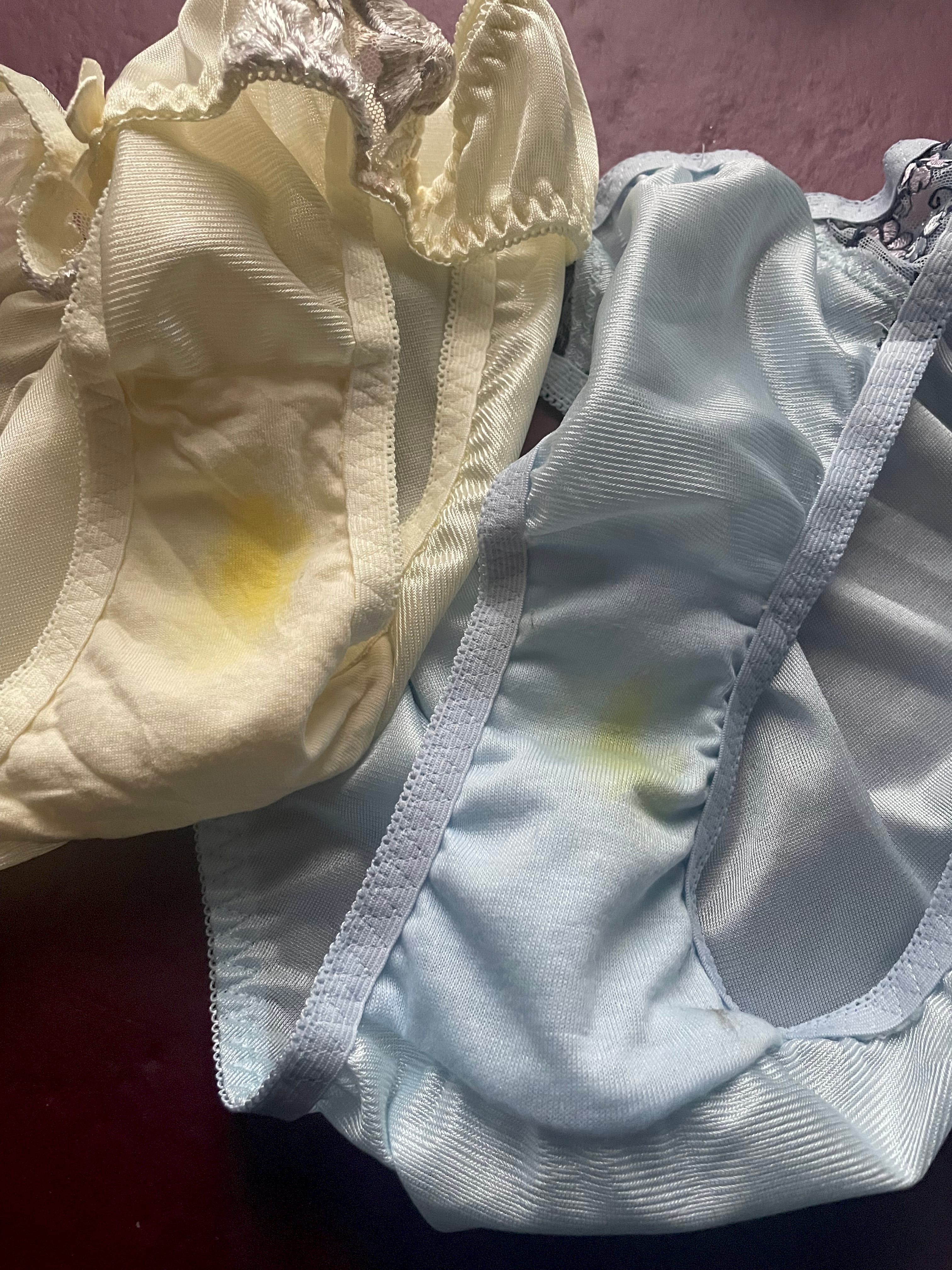 おしっこ染みパンティー2枚セット♡ - Luscio ラシオ