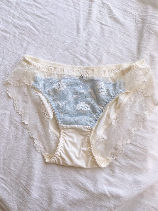 【清楚🤍】フルバックパンティ🩵