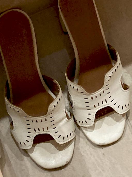 ありさの足のニオイぷんぷん愛用サンダル👡♥️