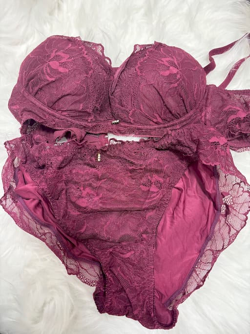 💗1年以上愛用したお気に入り💗深みボルドーの大人B&P