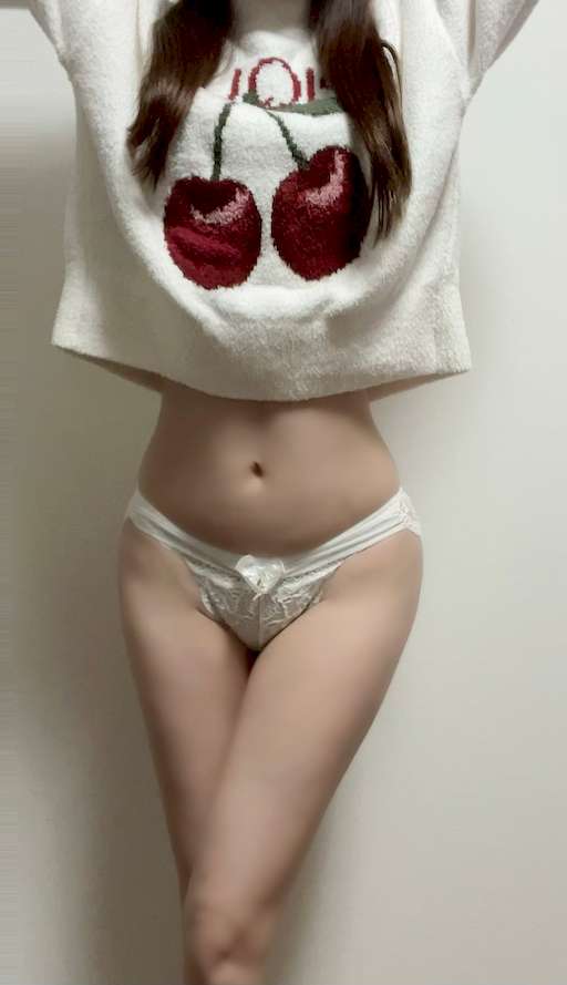 1日着用＋オナ1回付き♡aimerfeel✨️白のフルバックパンツ‎🤍