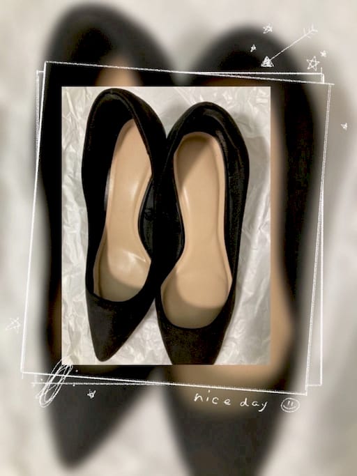 ありさのお上品な日常の...くさくさパンプス///❤️