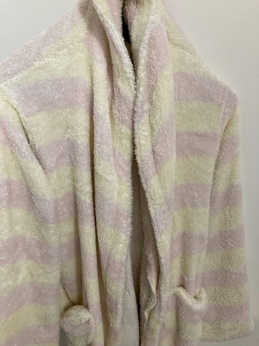 もこもこ💓可愛すぎるバスローブ///