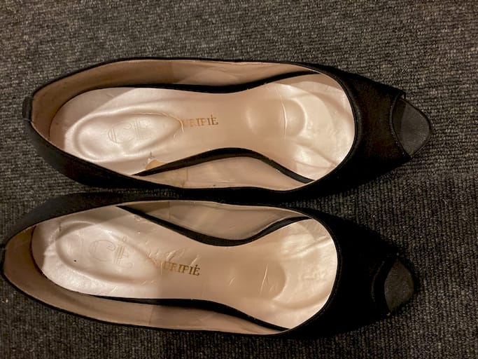 通学用臭くさパンプス///