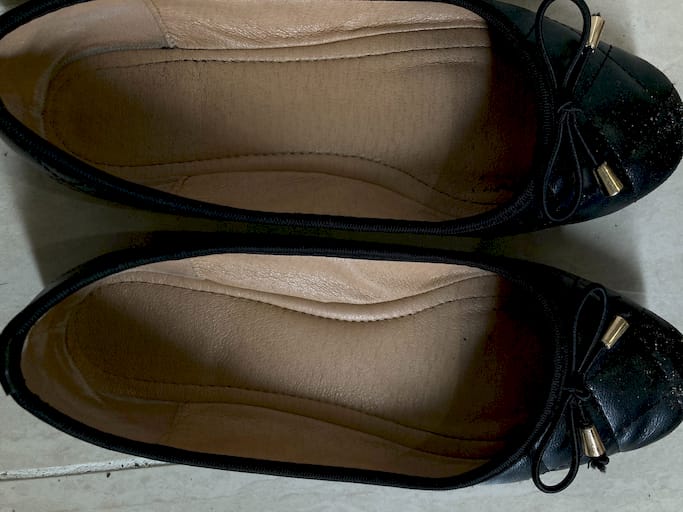 捨てた方がいいレベルの激臭パンプス///💓