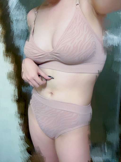 ストレッチ部屋着ブラパン♡