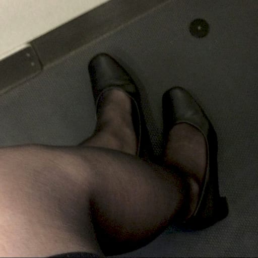 激臭‼️CAのパンプス&パンストセット