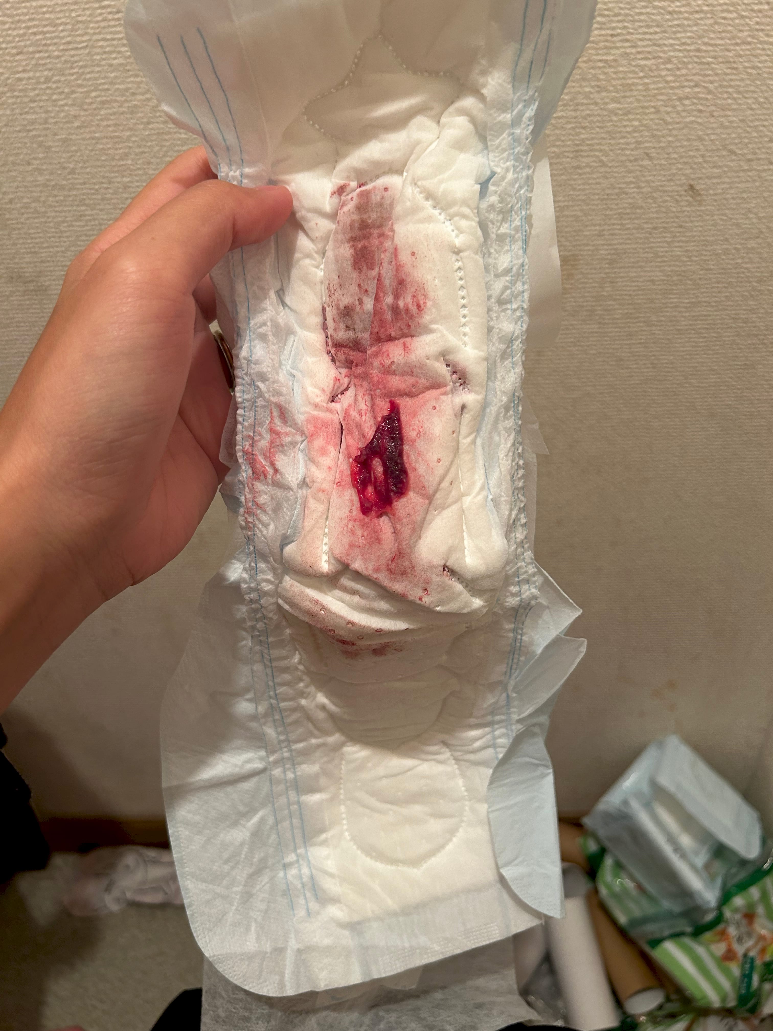 初日使用済みナプキン - Luscio ラシオ