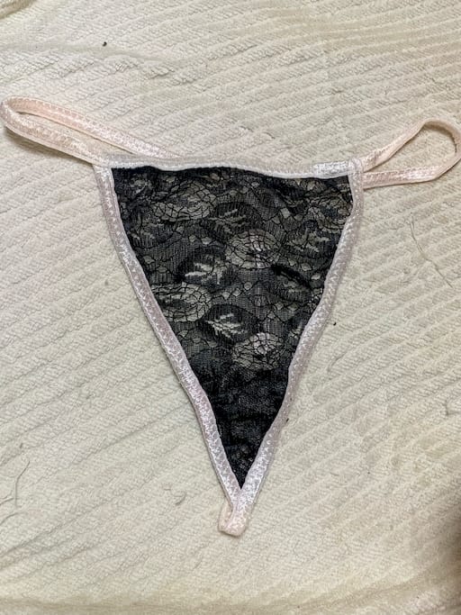 白黒レースパンティ❤︎