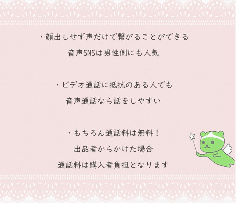 ラシオ　音声通話　補足