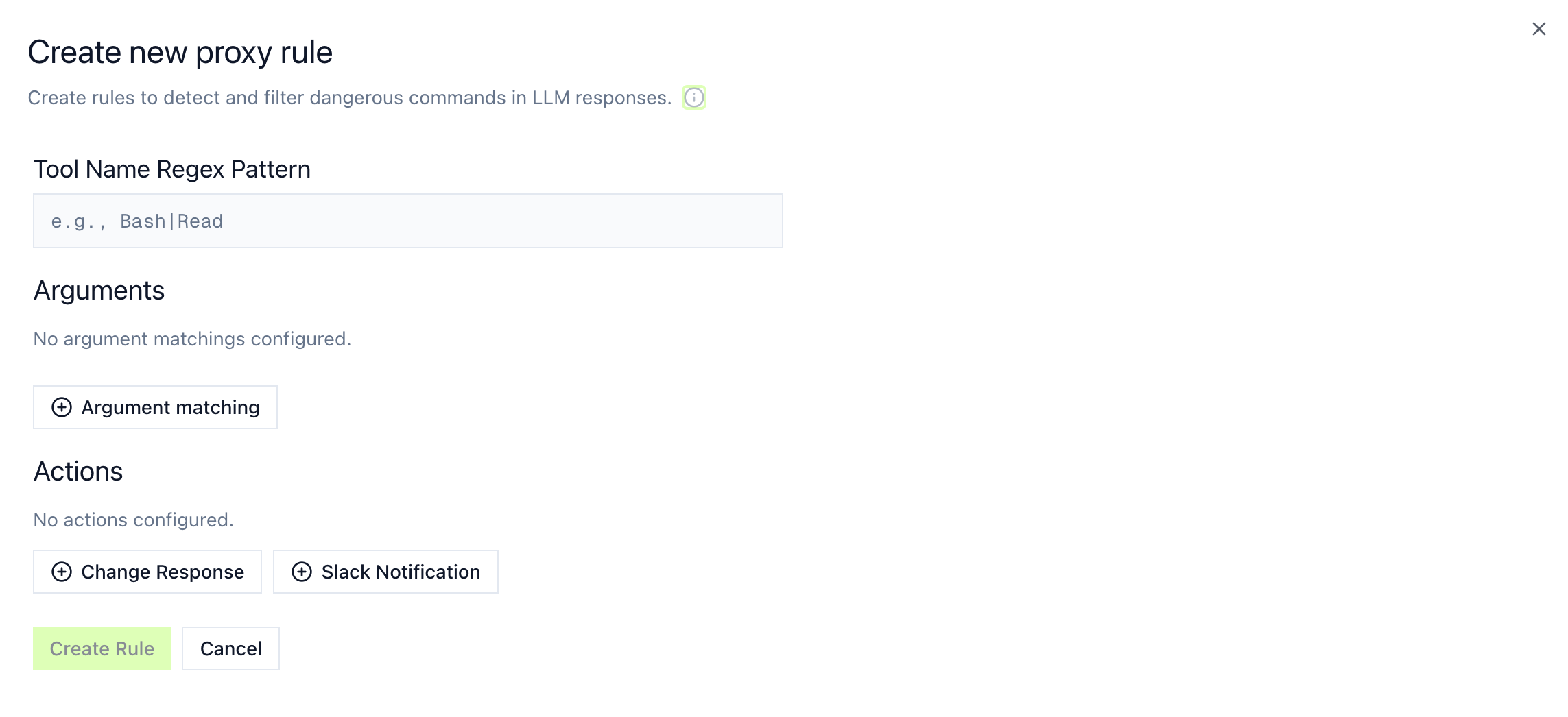 LLM Proxy Dashboard