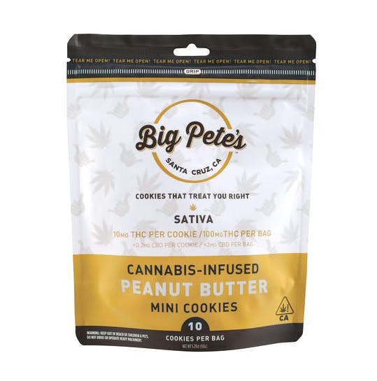 Big Pete's | 10 pack | Peanut Butter (S)