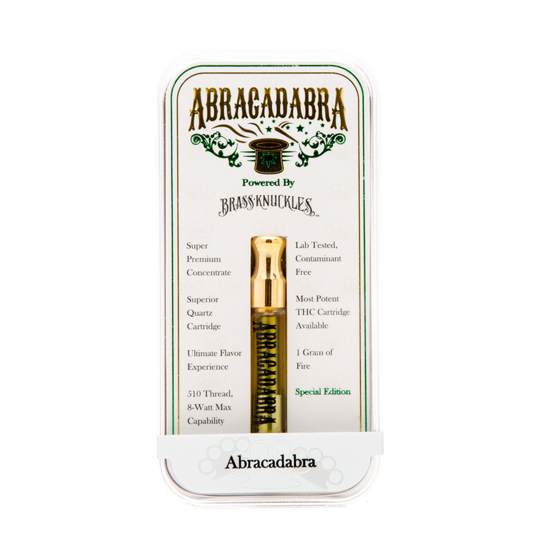 Brass Knuckles Blueberry Indica 420 Oil/Wax Vape Cartridge Review