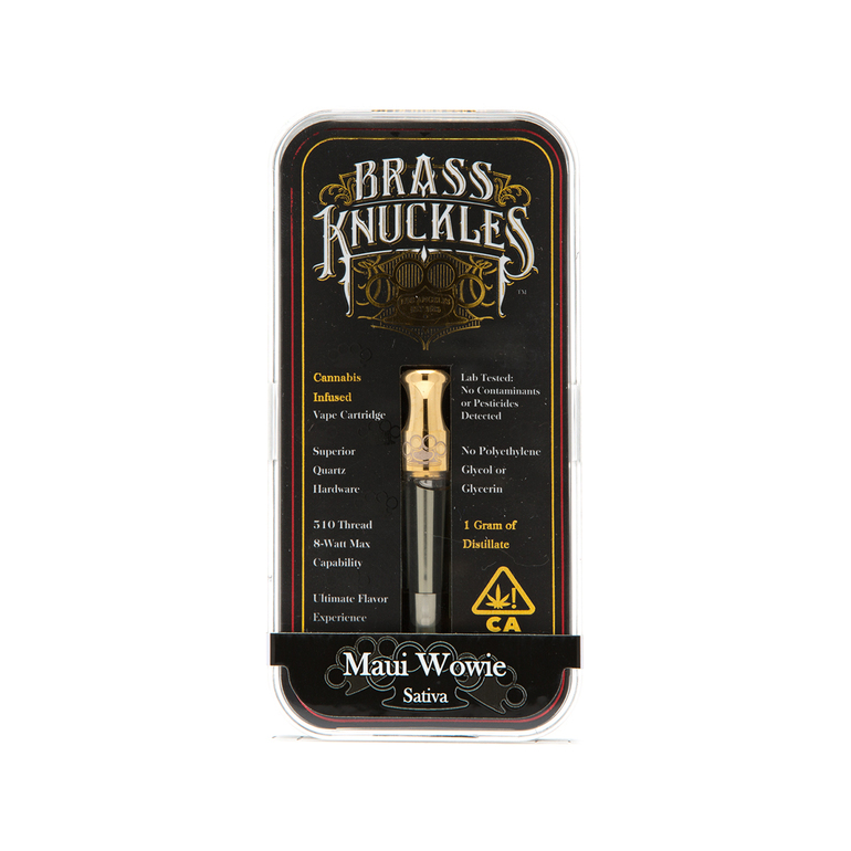 Brass Knuckles Vape