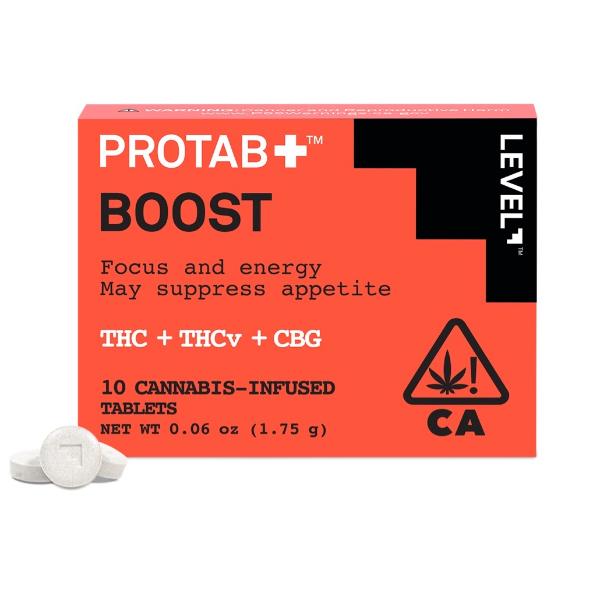 Level | ProTab | Boost