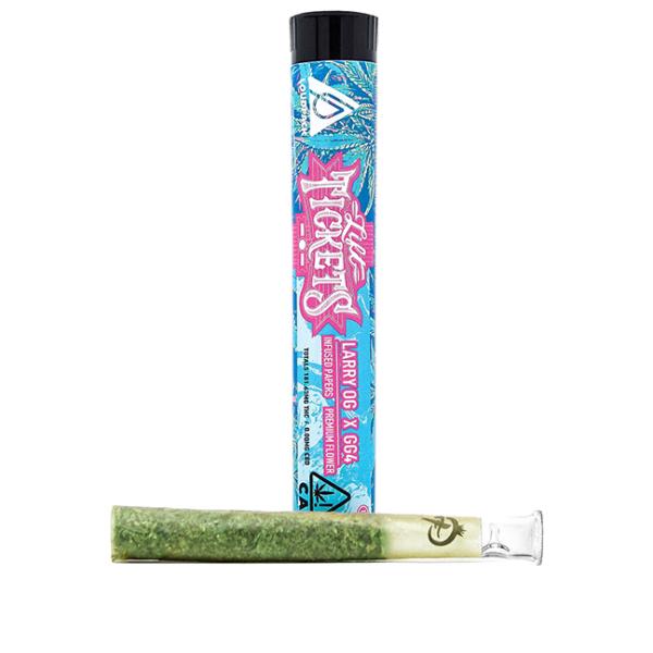 Lift Tickets Infused PreRoll Ice Cream Cookie x Purple Punch