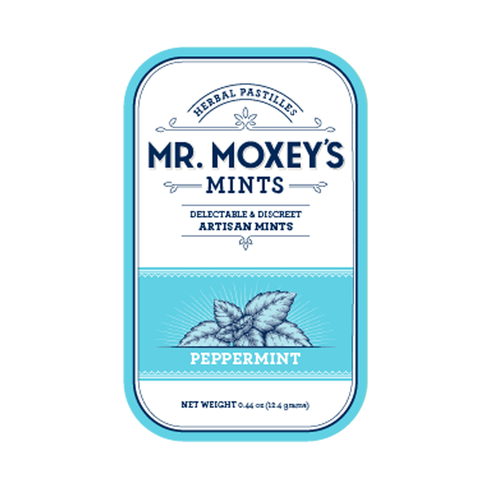 Mr. Moxey's Mints | Energizing | Peppermint