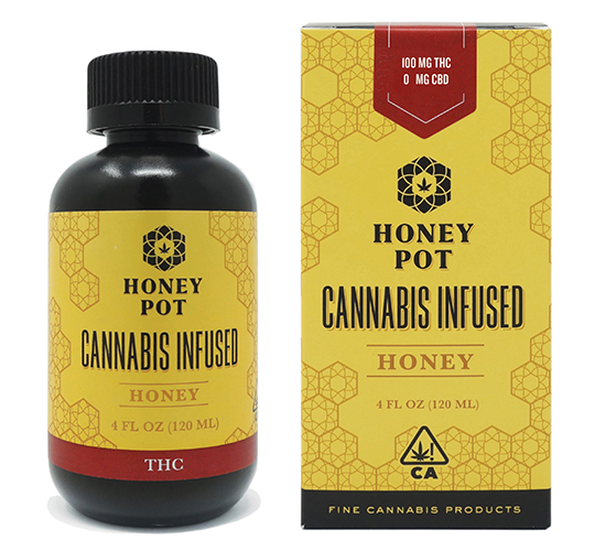 Honey Pot 11 Thc Cannabis Infused Honey 