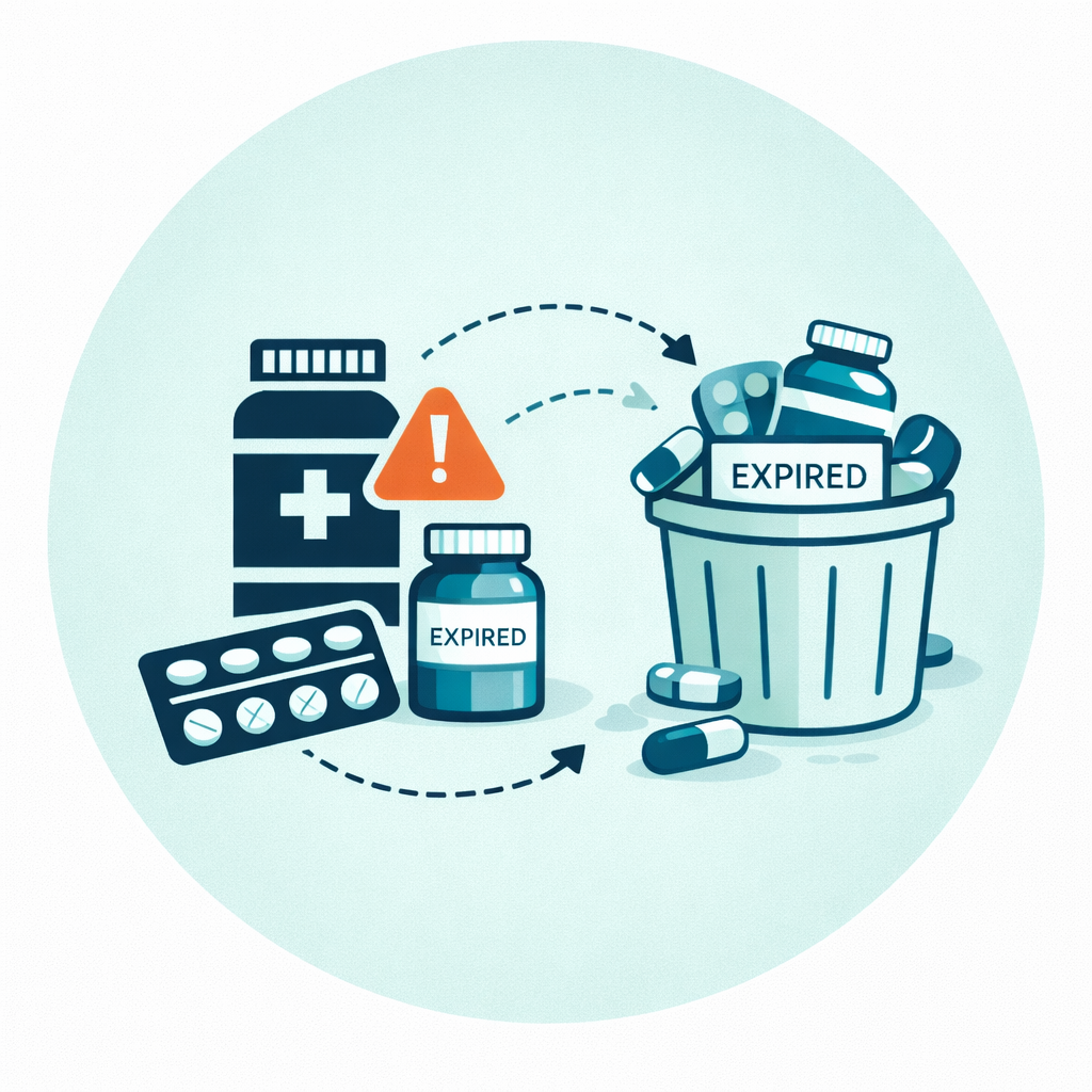 Expiration & Waste Icon