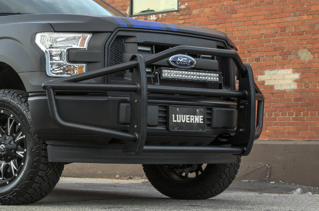 LUVERNE Baja Guard™ brush guard on 2017 Ford F150