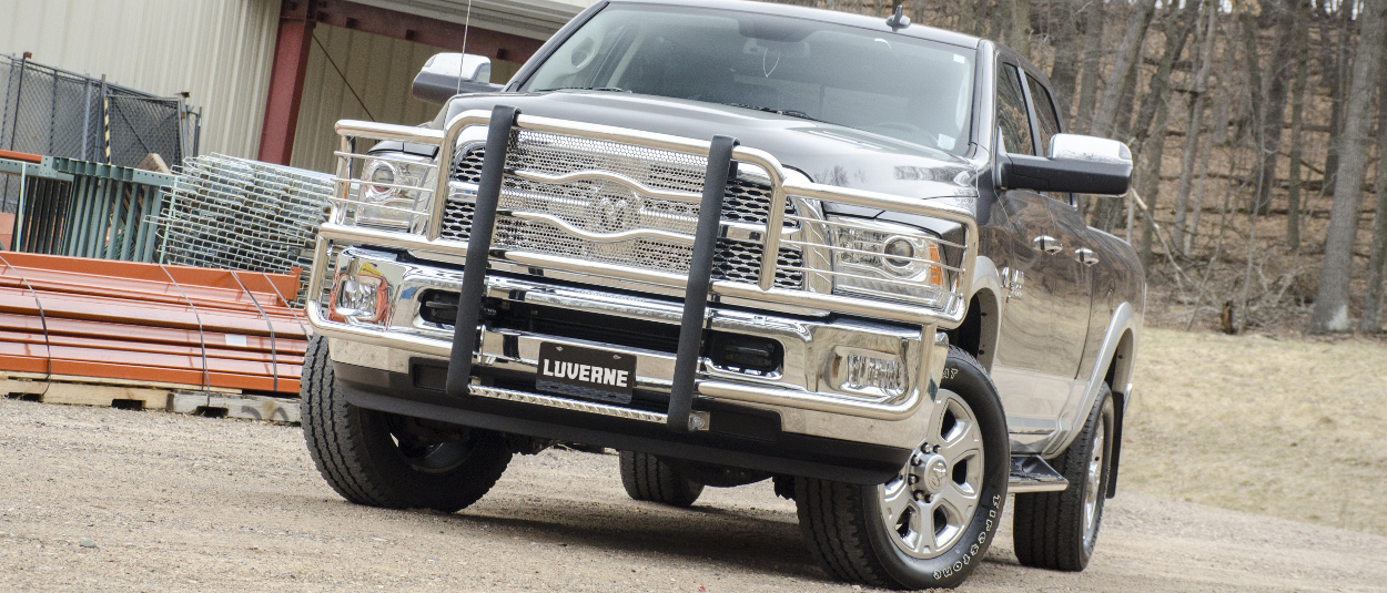 LUVERNE Prowler Max™ grille guard on 2015 Ram 3500