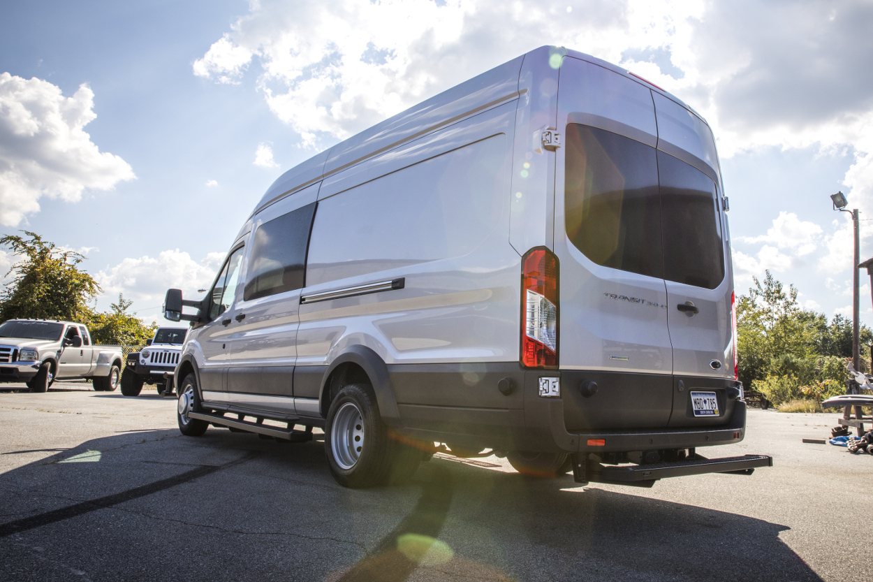 2017 ford transit side step