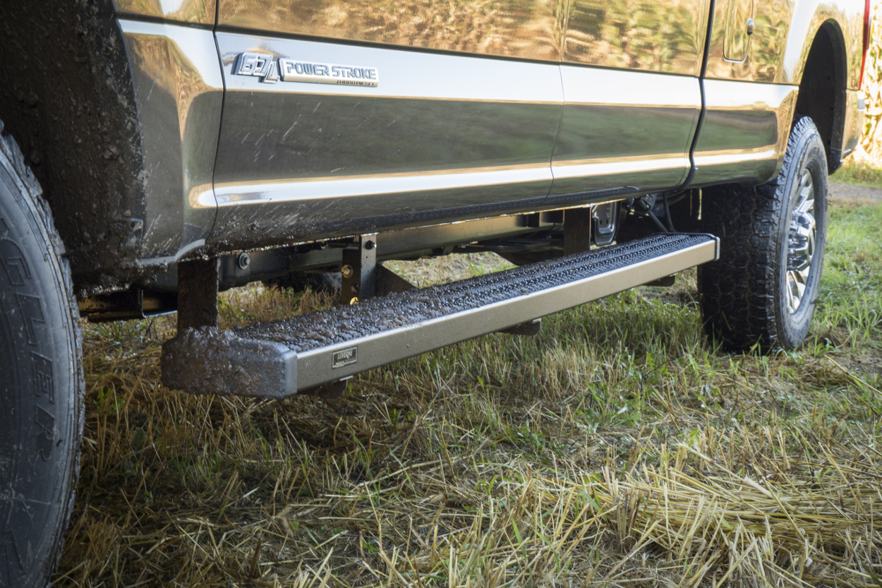 Learn about Grip Step™ Running Boards from LUVERNE