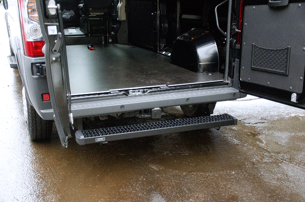 Grip Step™ rear step for Ram ProMaster 2500